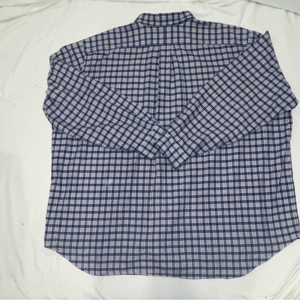 RALPH LAUREN Mens 3XB Plaid Button-Down Shirt Bundle – Set of 3 | Classic Oxford - Picture 9 of 16